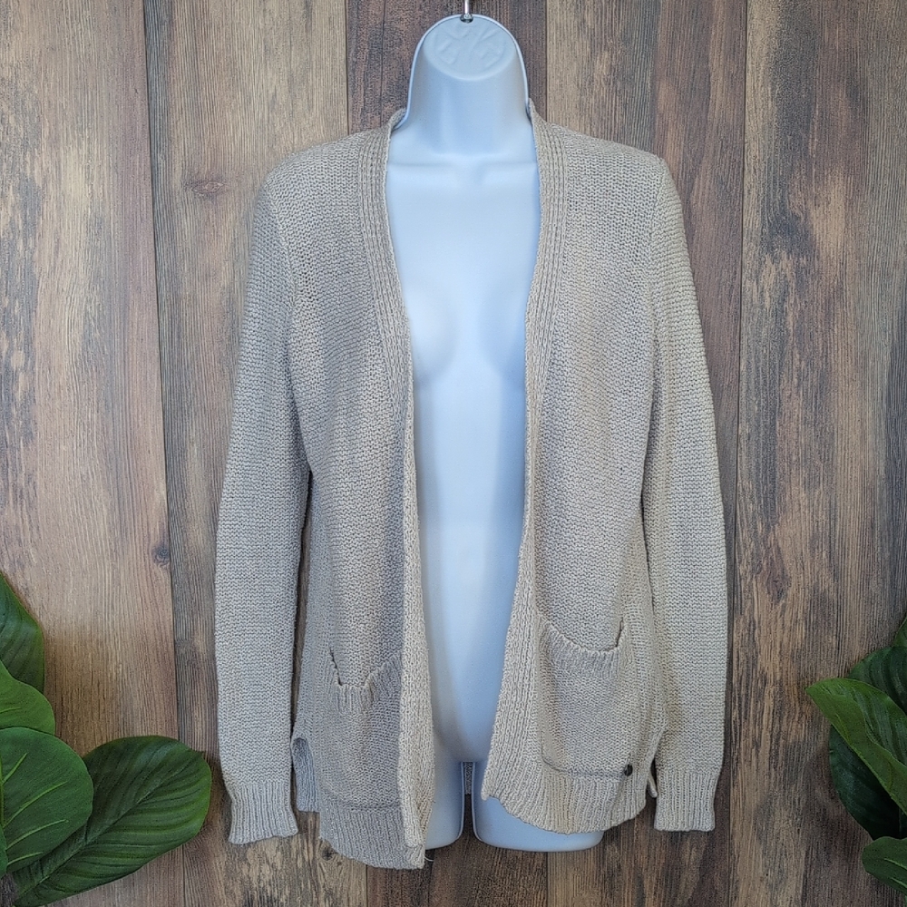 Hollister Knit Open-Front Cardigan Sweater S                D496